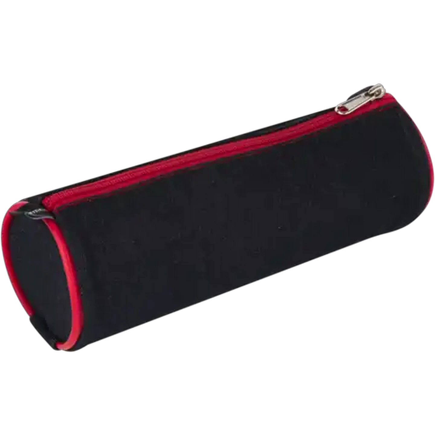 Image of Trefoil Denim Barrel Pencil Bag 24cm (Colour May Vary)