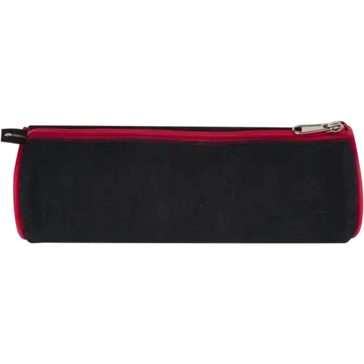 Image of Trefoil Denim Barrel Pencil Bag 24cm (Colour May Vary)