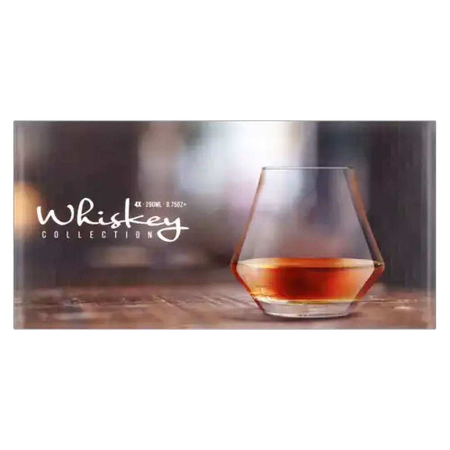 Image of Whiskey Glass Collection 4 Piece