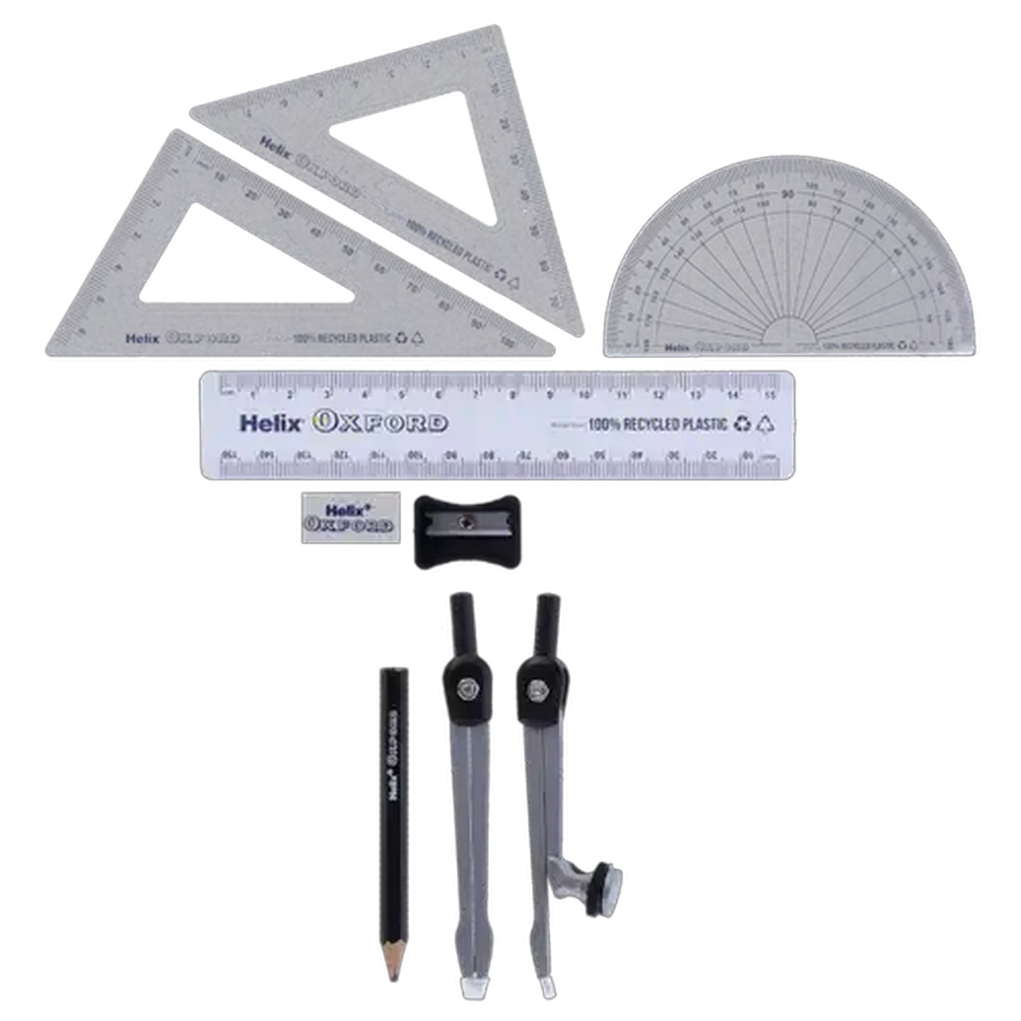 Image of Helix Oxford Cyber Matrix Maths Set