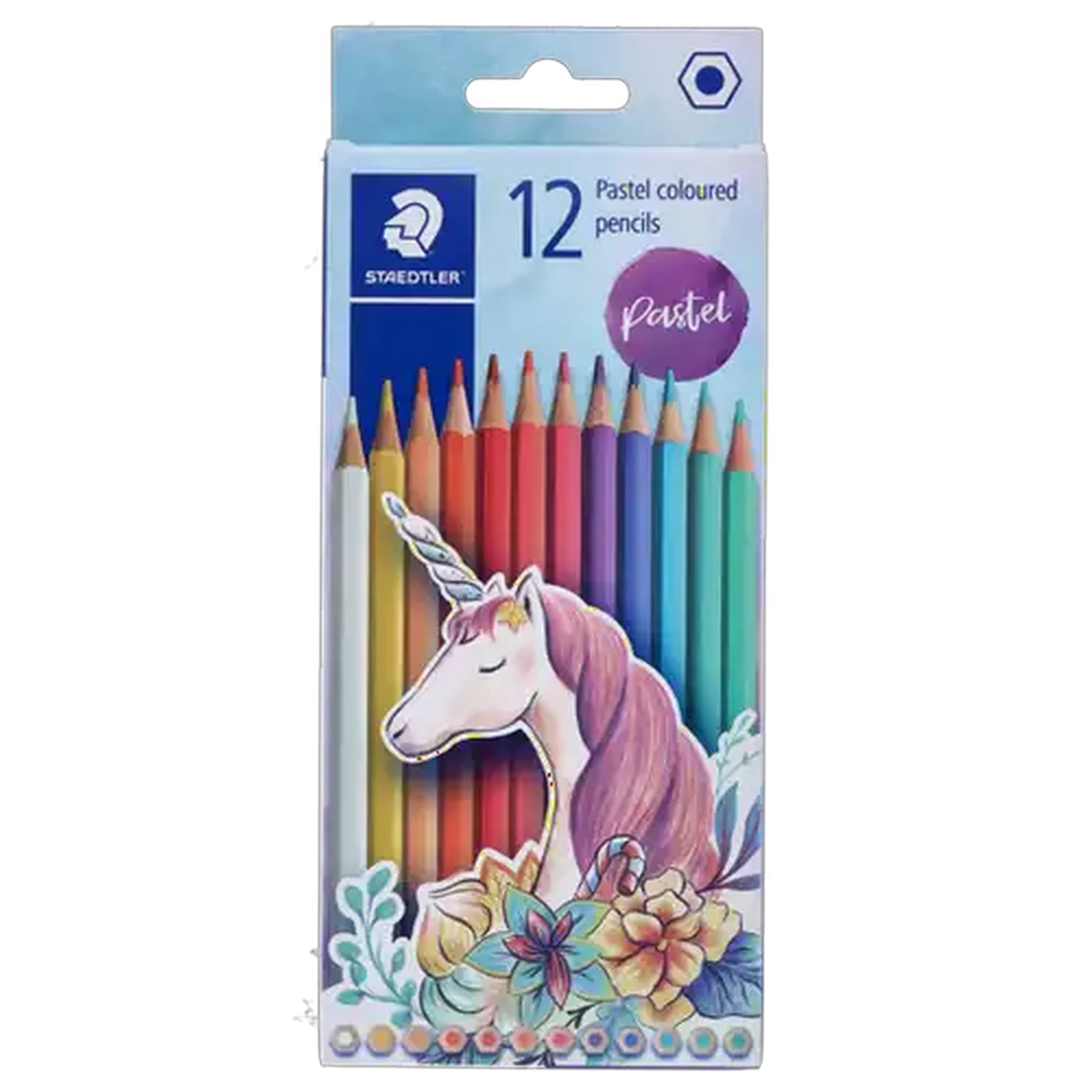 Image of Staedtler Pastel Colour Pencils 12-Pack