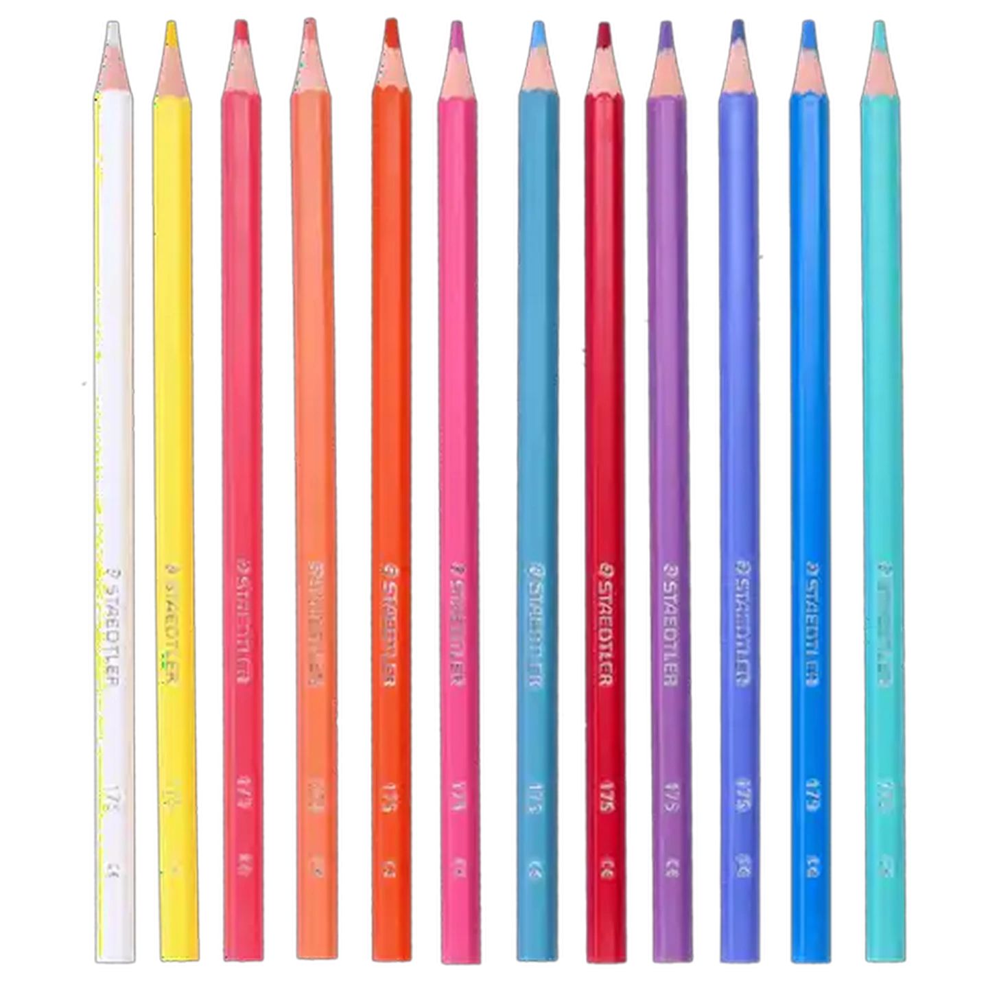Image of Staedtler Pastel Colour Pencils 12-Pack