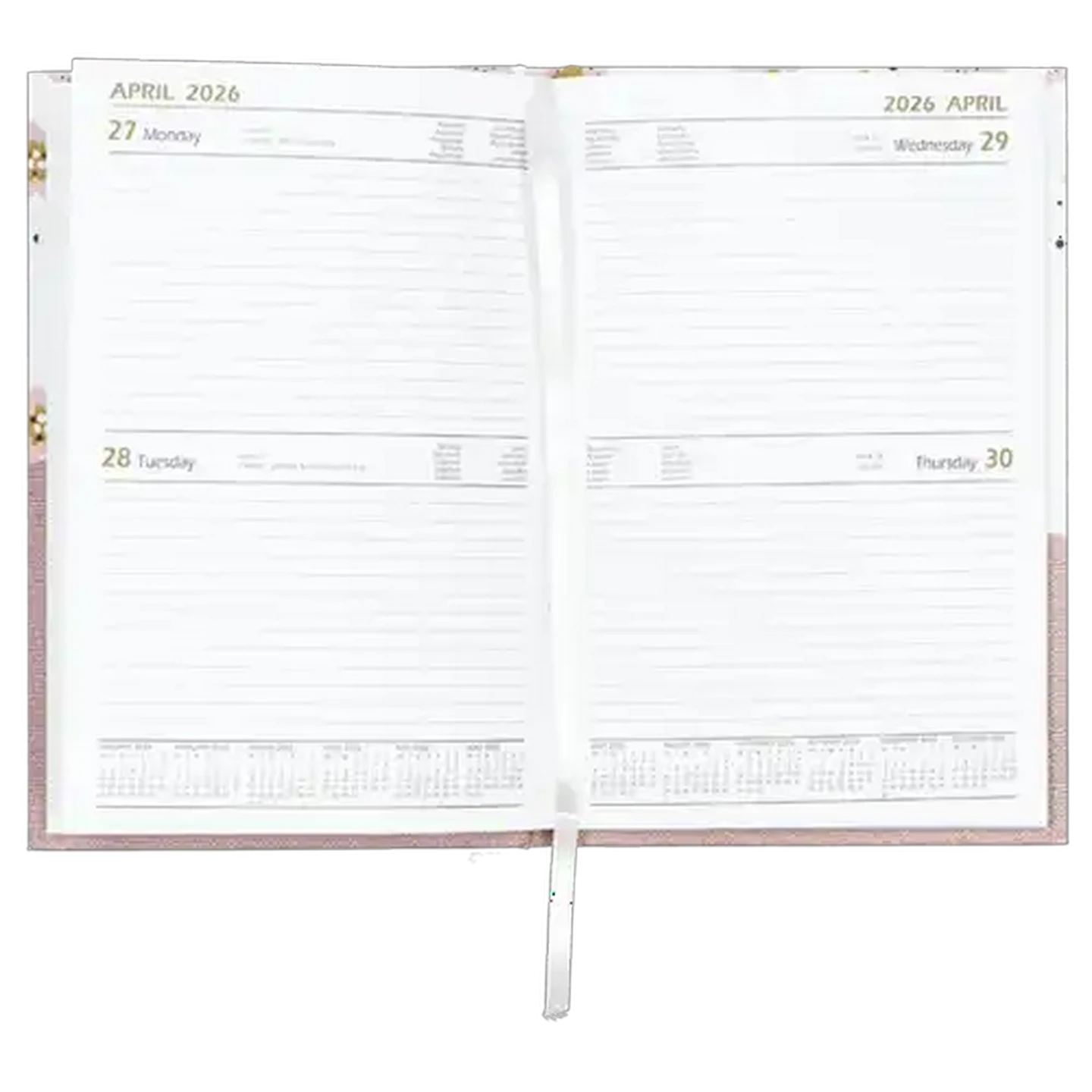 Image of CTP A5 Hardcover Diary 2026 (Design May Vary)