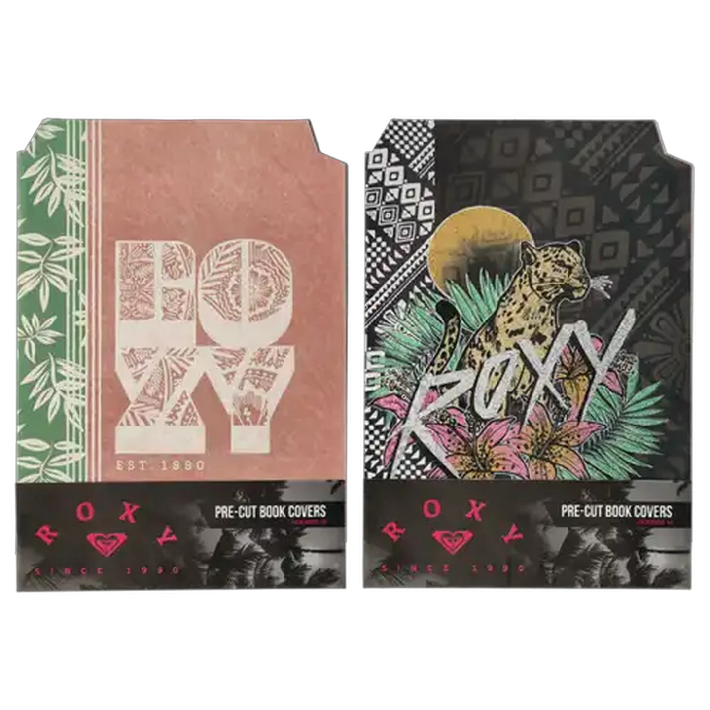 Image of Roxy A4 Book Jacket 5 Pack (Design May Vary)