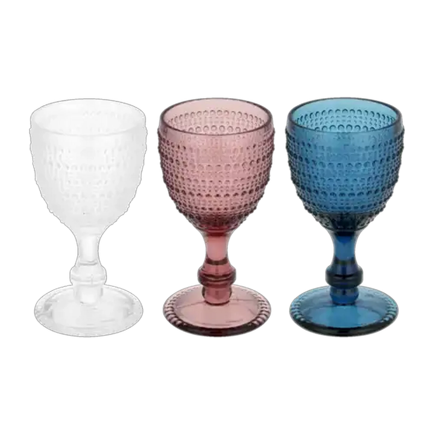 Image of Amelie Wine Glass 260ml (Colour May Vary)