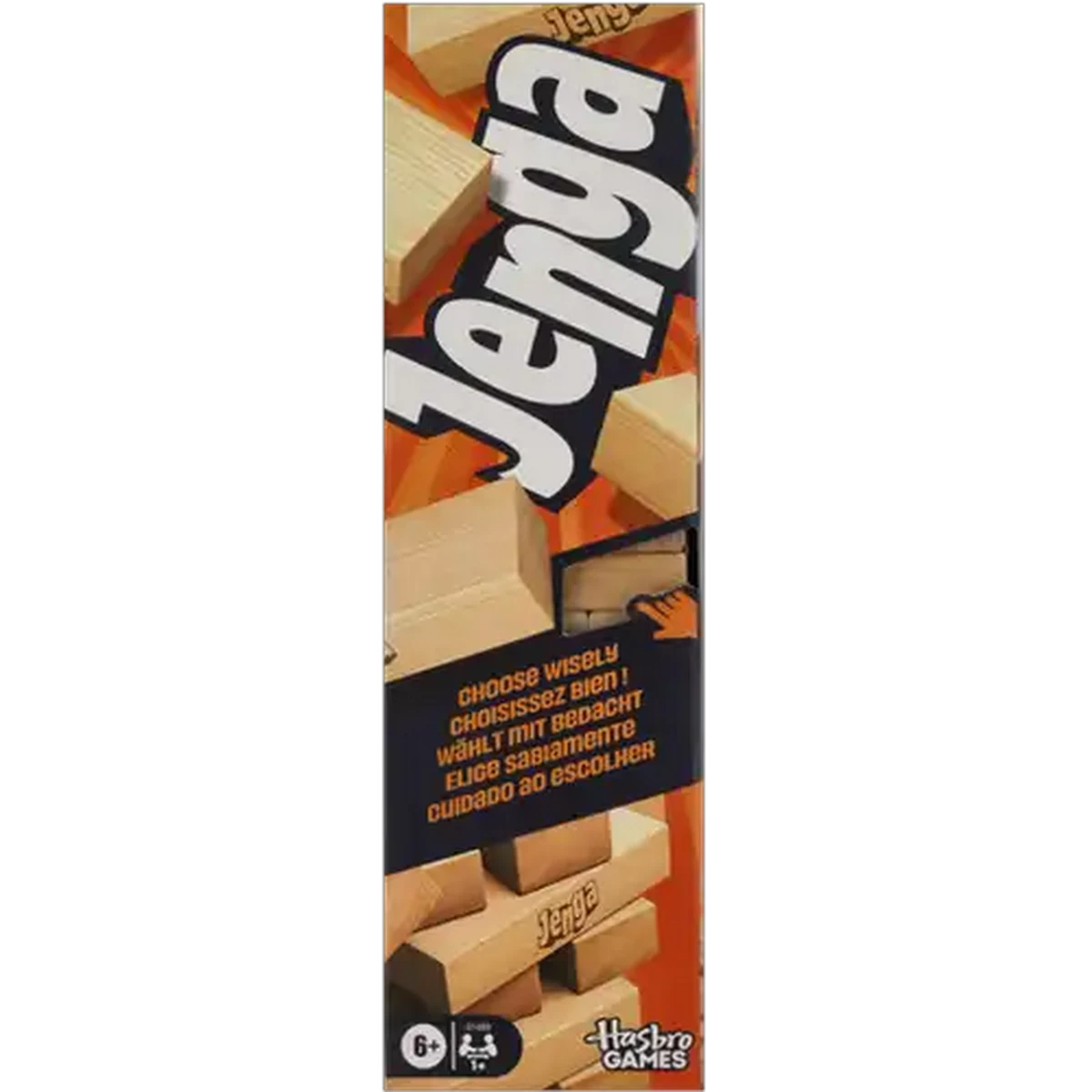 Checkers Sixty60 | Hasbro Gaming Original Jenga