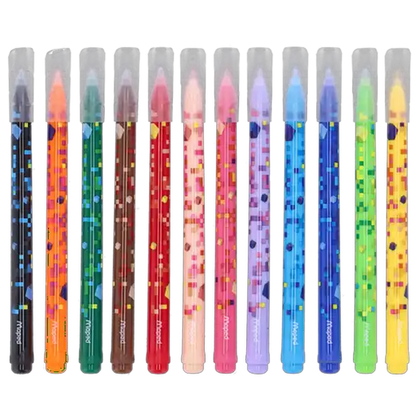 Image of Maped Pixel Party Felt Pens 12-Pack