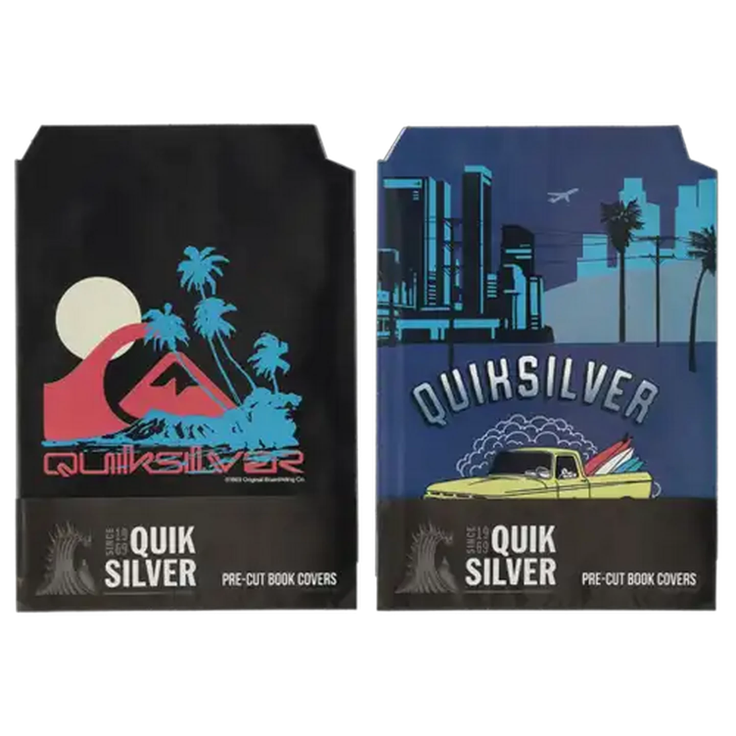 Image of Quiksilver A4 Book Jacket 5-Pack (Design May Vary)