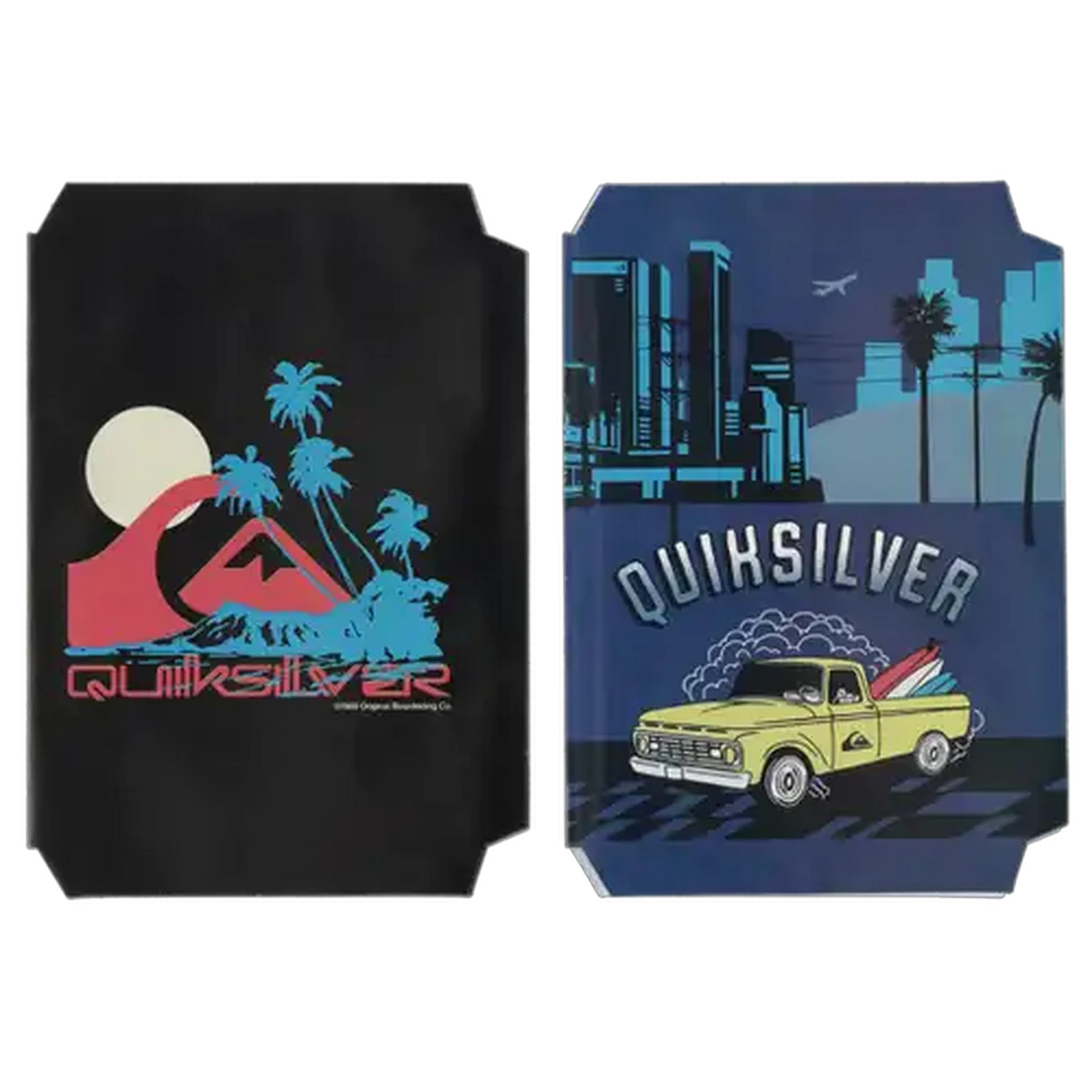 Image of Quiksilver A4 Book Jacket 5-Pack (Design May Vary)