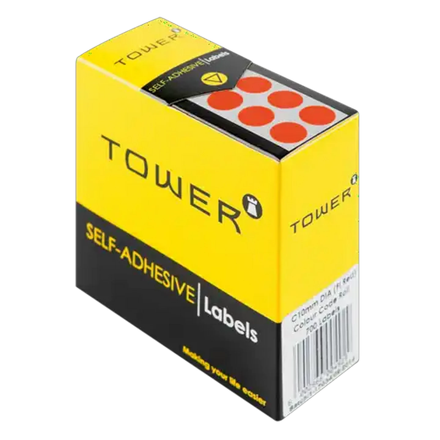 Image of TOWER Round Labels 10mm