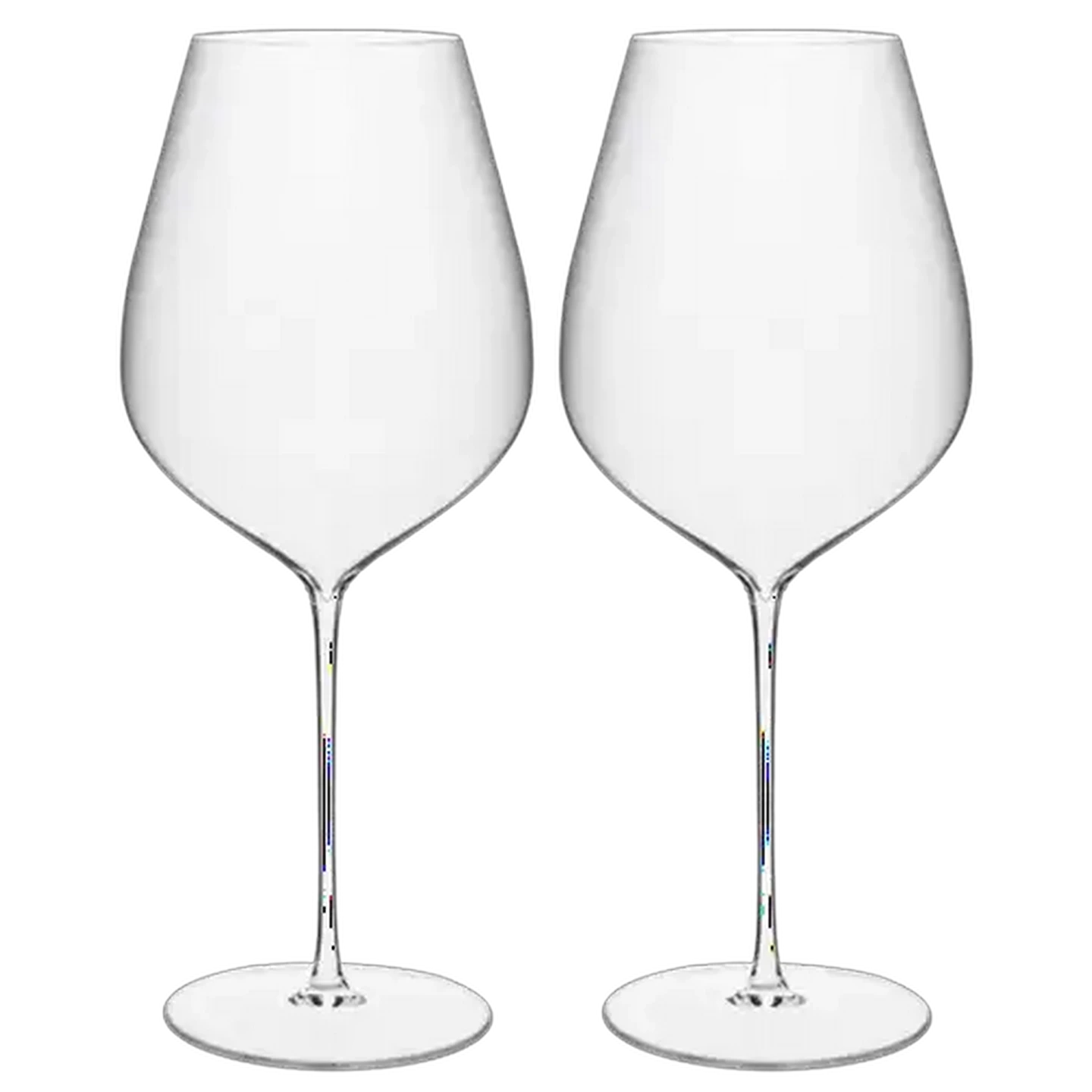 Image of Rona Arte Red Wine Glasses 2 Piece Set