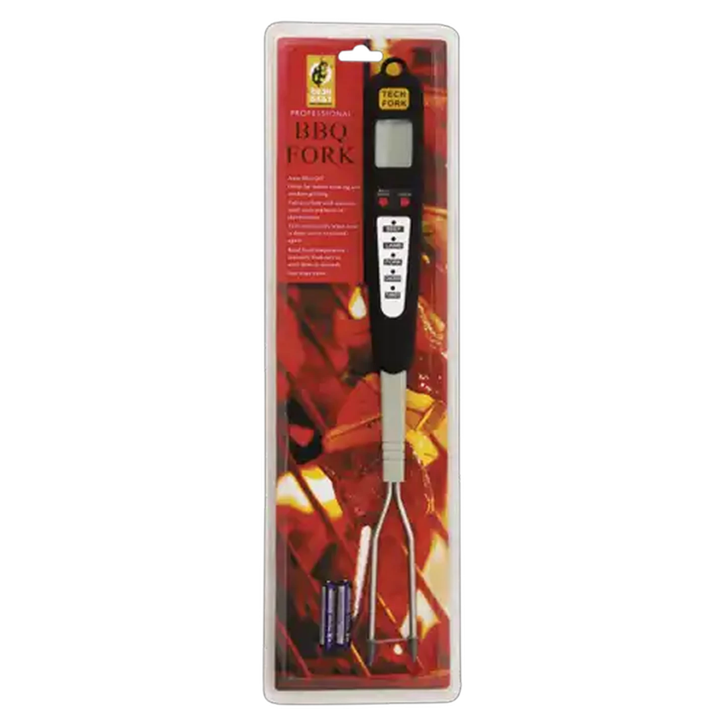 Image of Bush Baby BBQ LCD Camper Thermometer