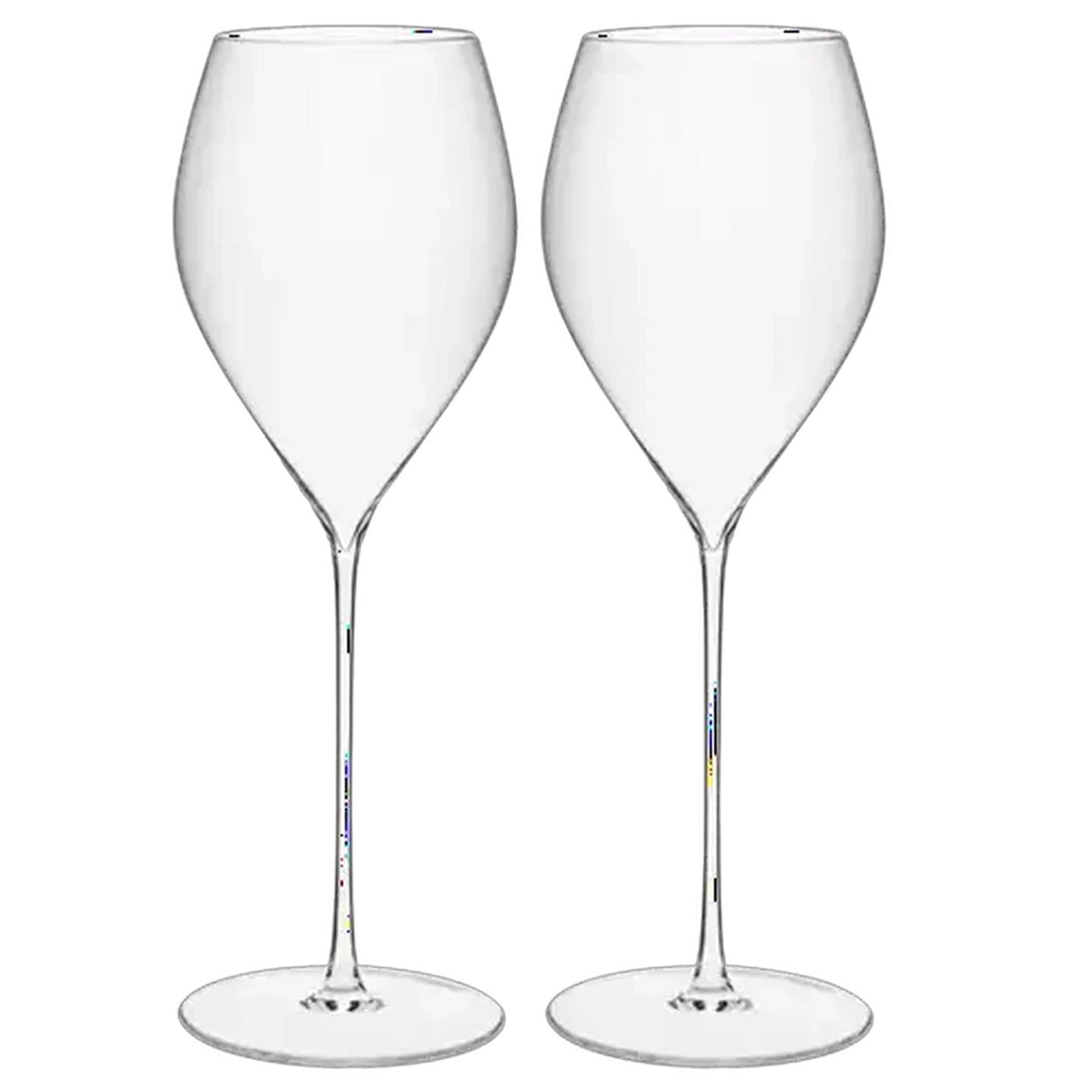 Image of Rona Arte Champagne Glasses 290ml 2 Piece Set