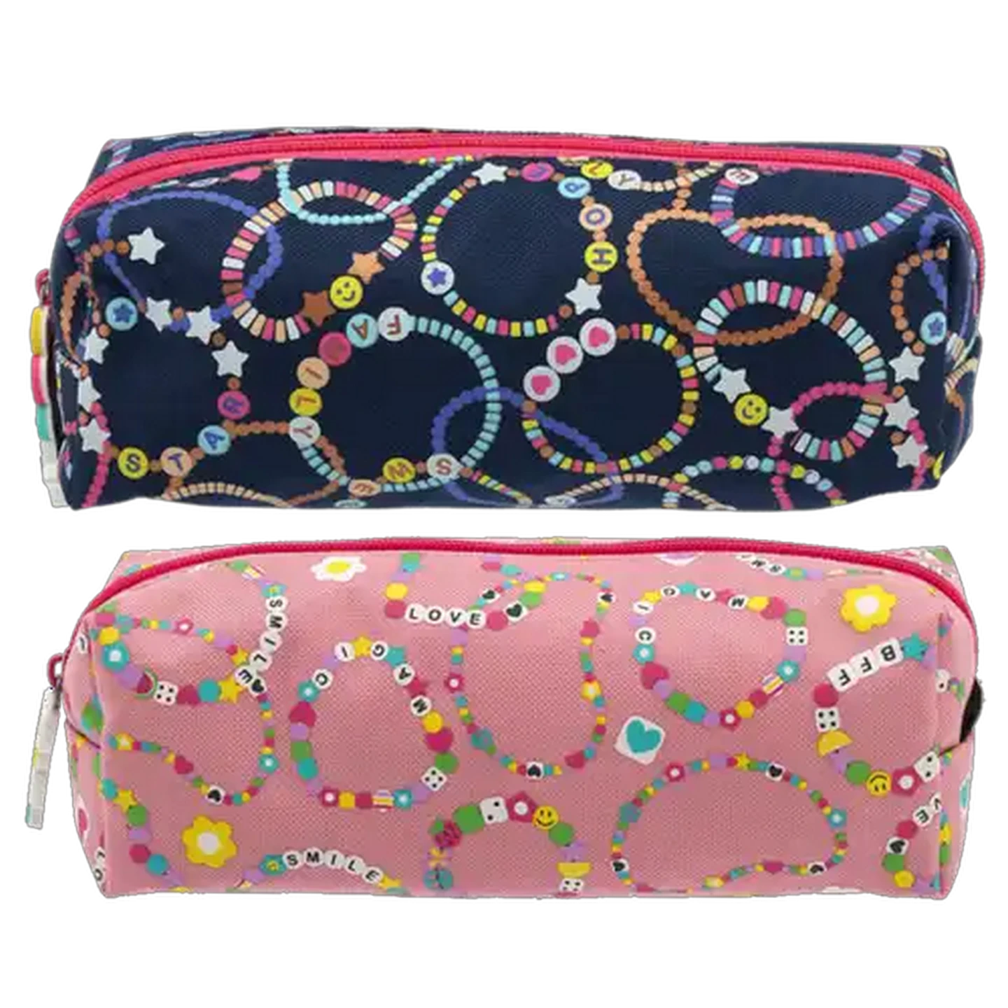 Image of Fashion Friendship Bracelet Pencil Bag (Design May Vary)