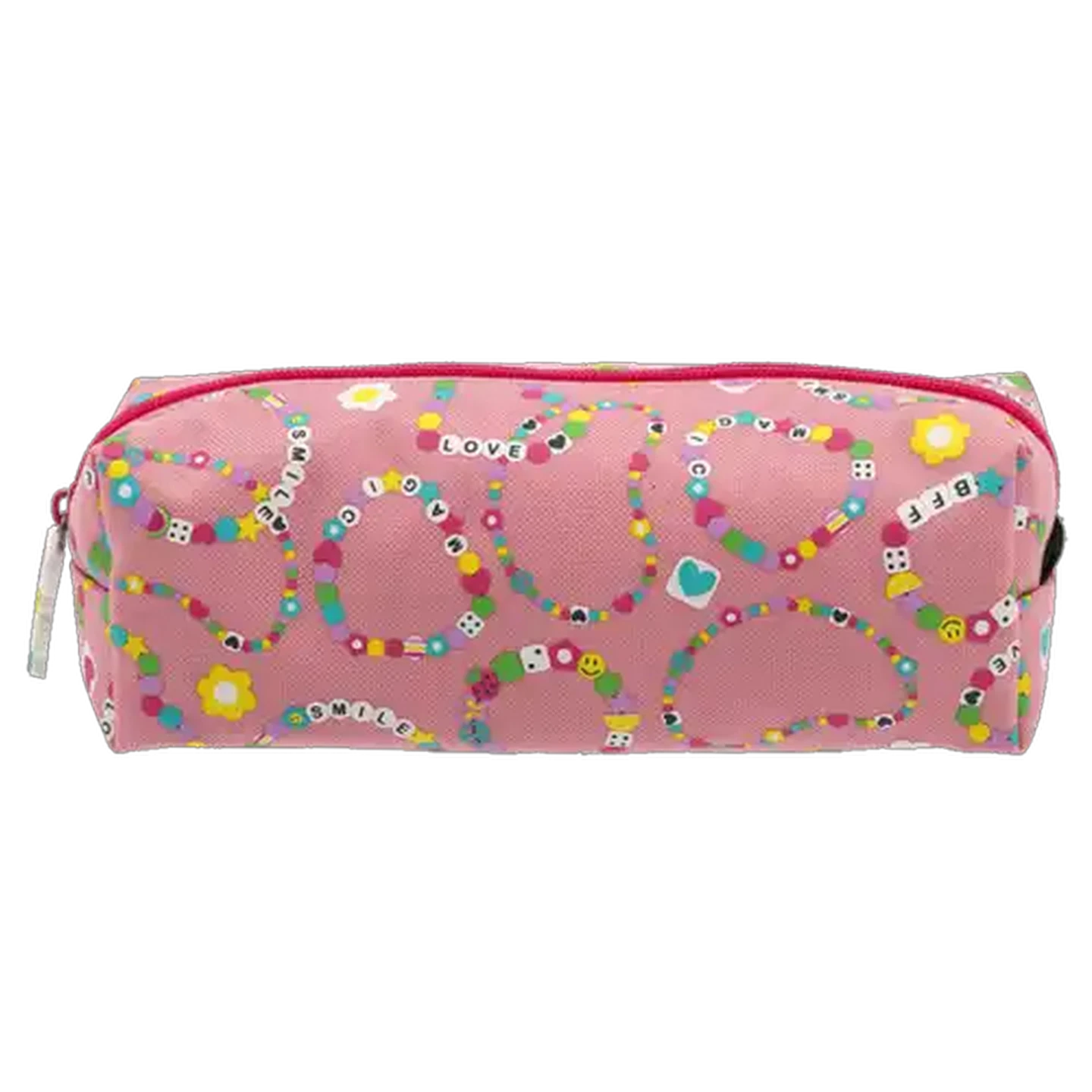 Image of Fashion Friendship Bracelet Pencil Bag (Design May Vary)
