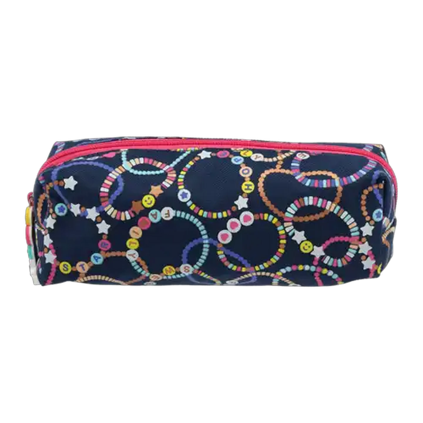Image of Fashion Friendship Bracelet Pencil Bag (Design May Vary)