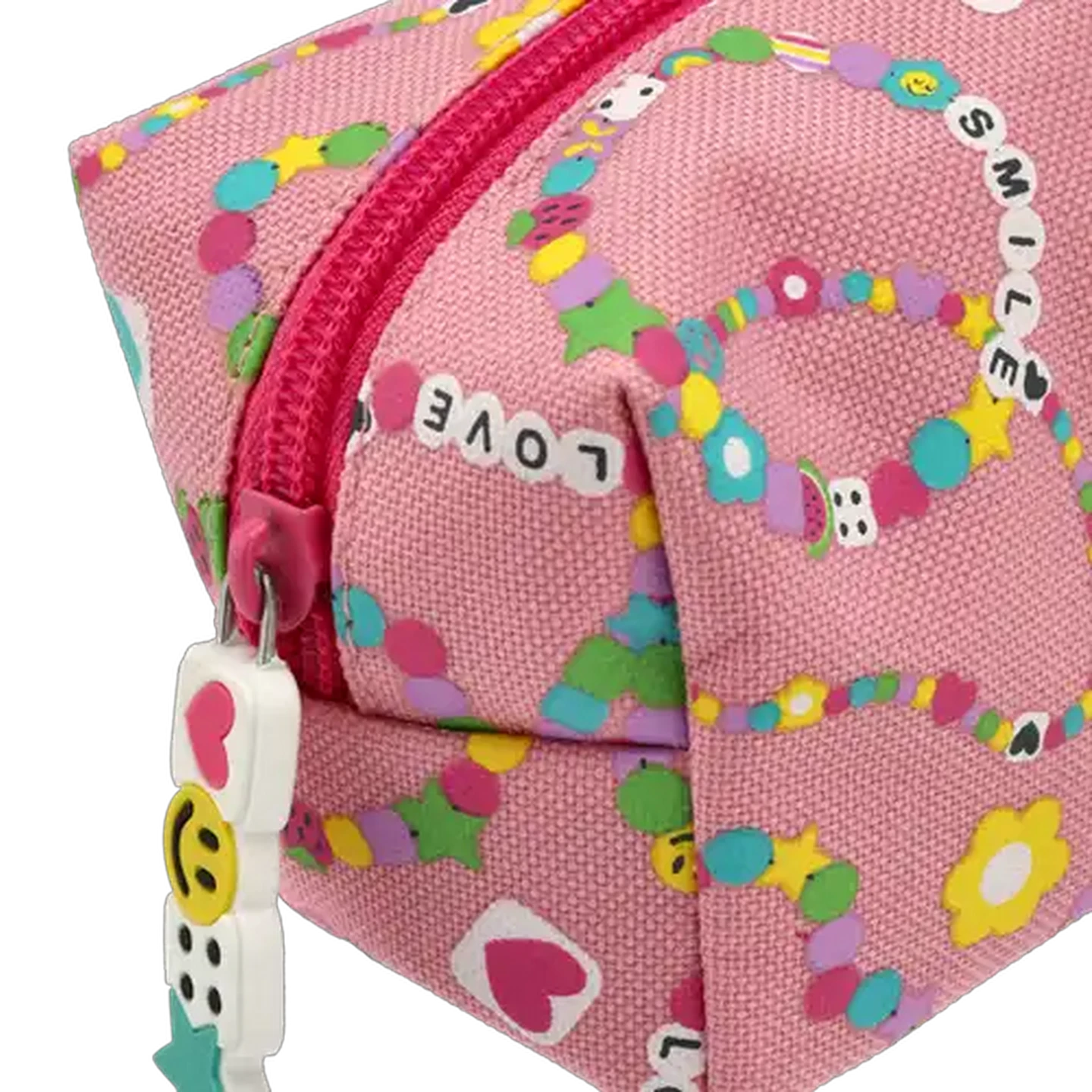 Image of Fashion Friendship Bracelet Pencil Bag (Design May Vary)