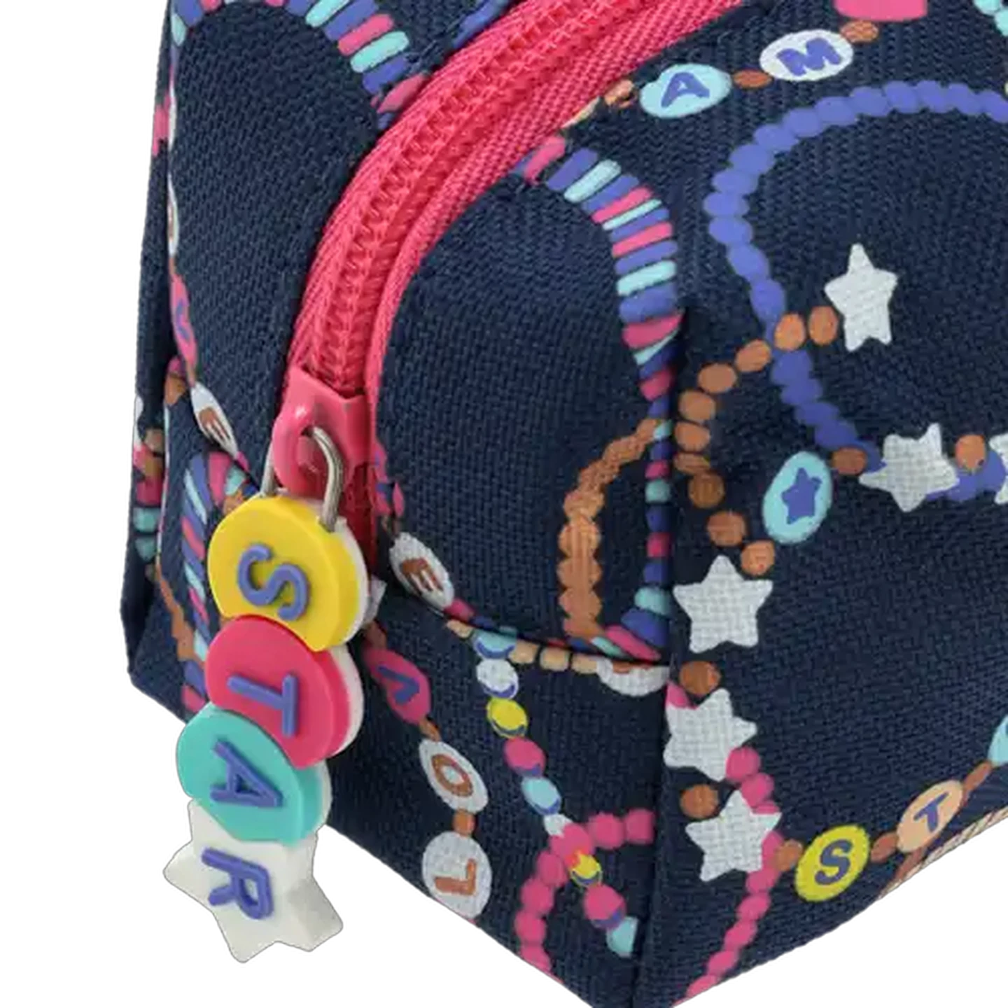 Image of Fashion Friendship Bracelet Pencil Bag (Design May Vary)