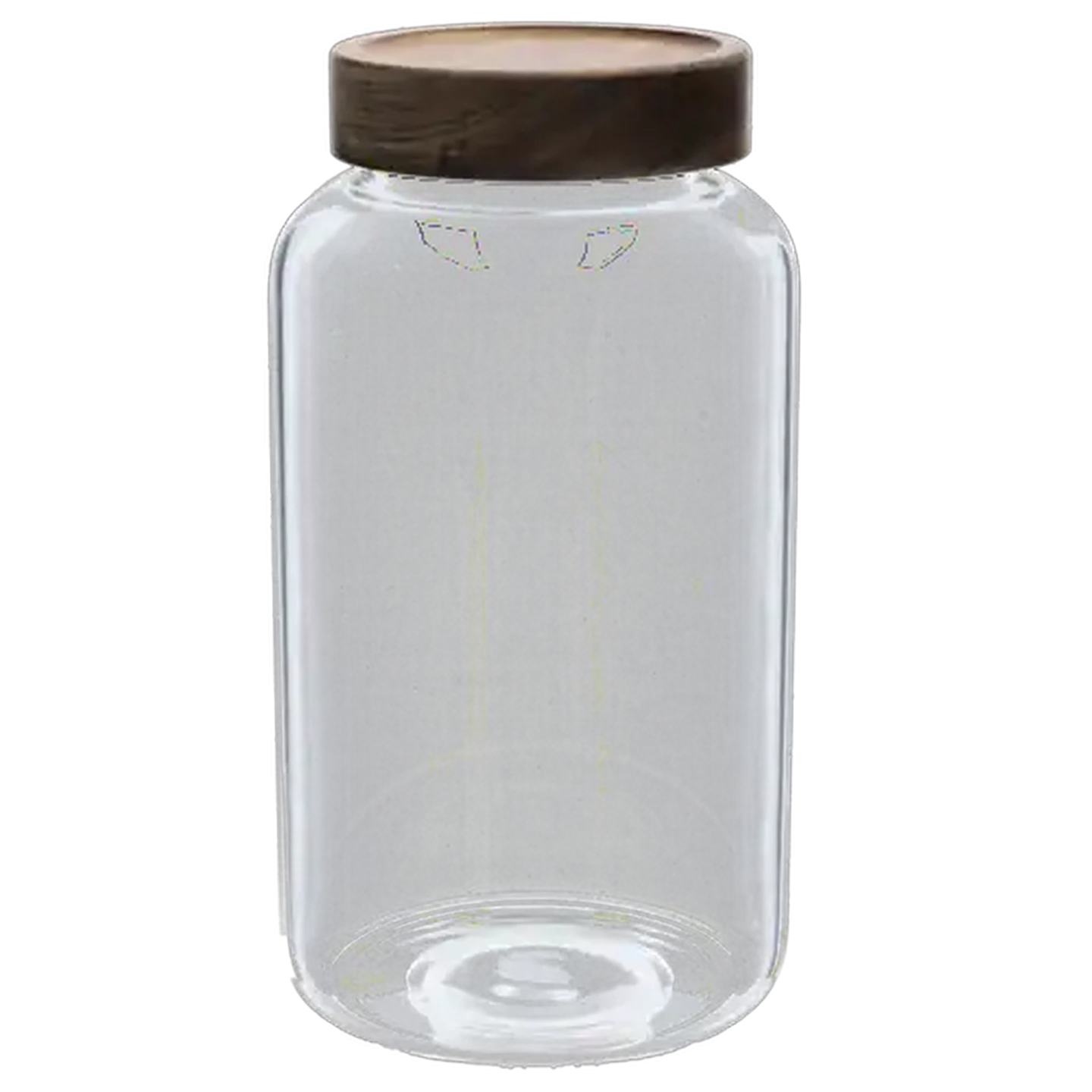 Image of Acacia Glass Canister with Lid 2.5L