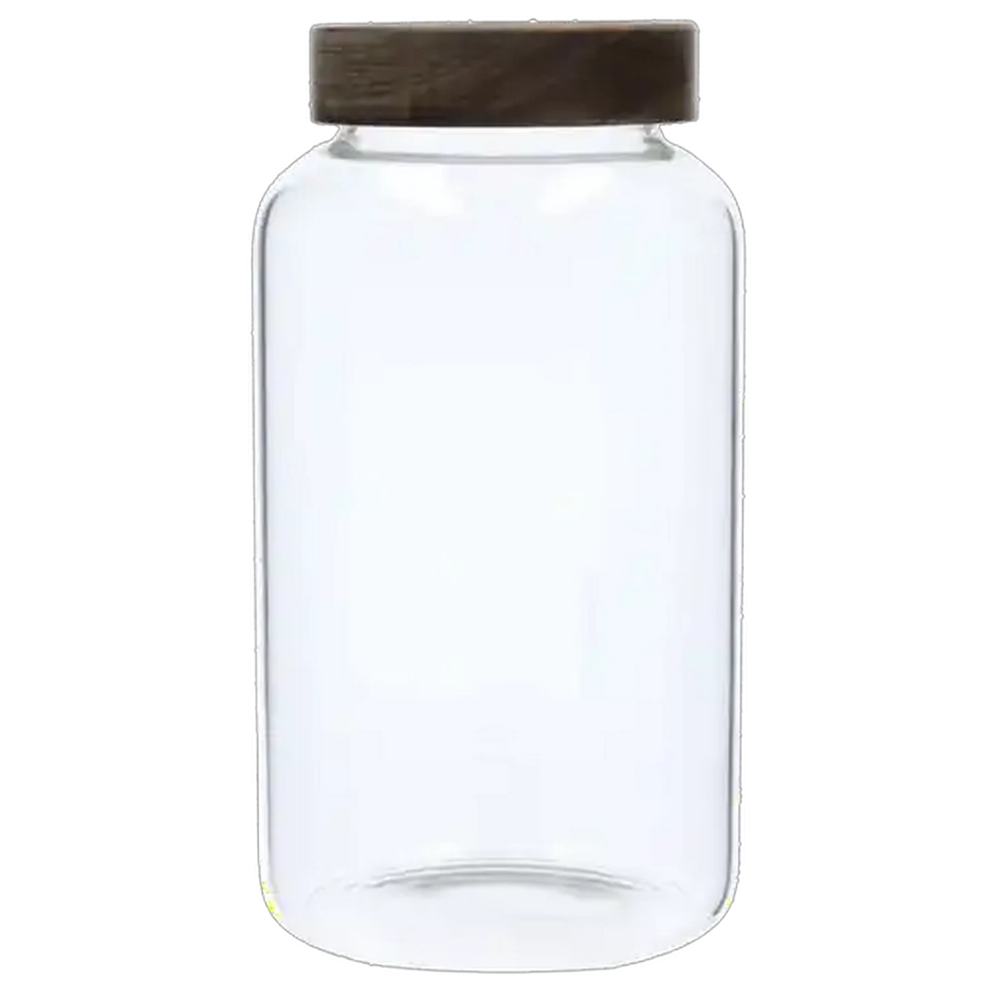 Image of Acacia Glass Canister with Lid 2.5L