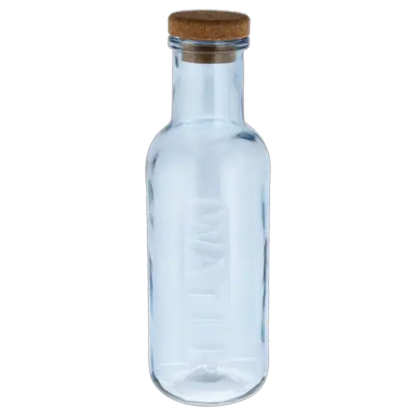 Image of Glass Bottle with Cork Lid (Colour May Vary)