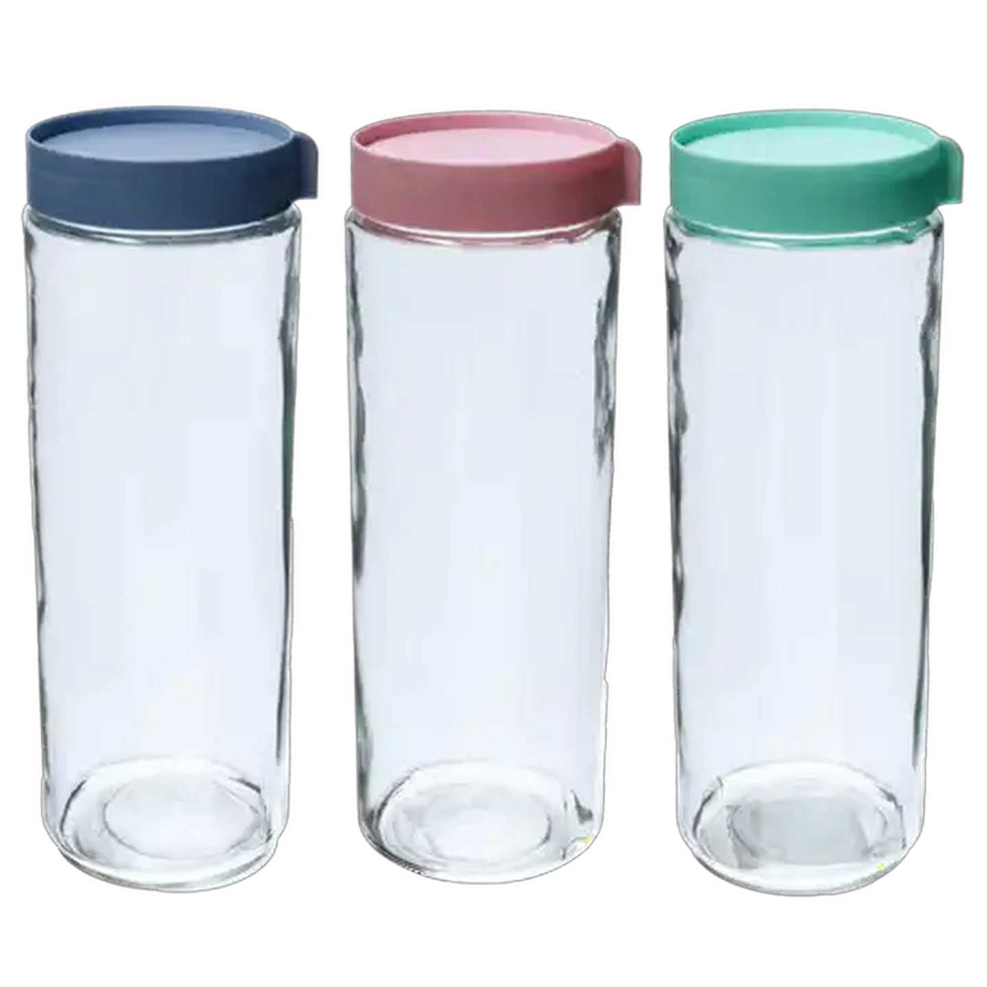 Image of Colour Glass Lid Canister 100ml