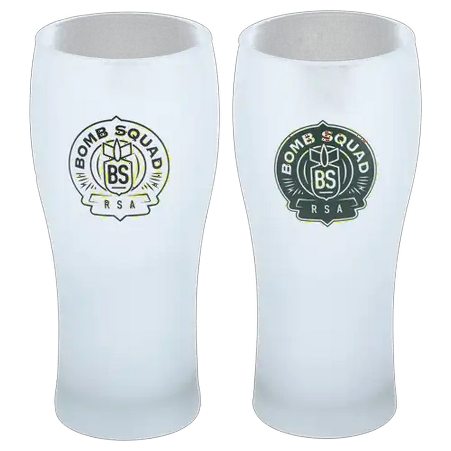 Image of Bomb Squad Beer Glass (Type May Vary)