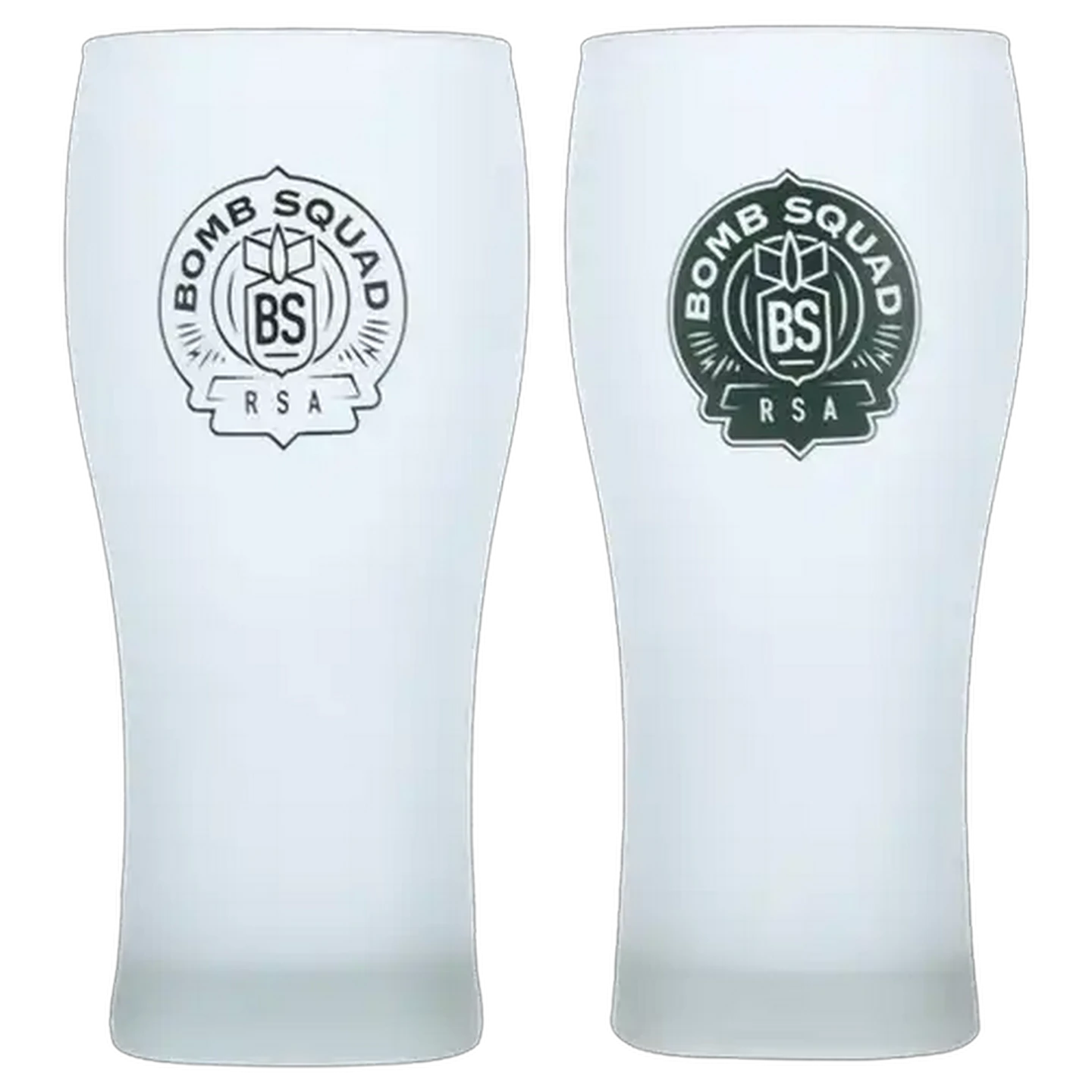 Image of Bomb Squad Beer Glass (Type May Vary)