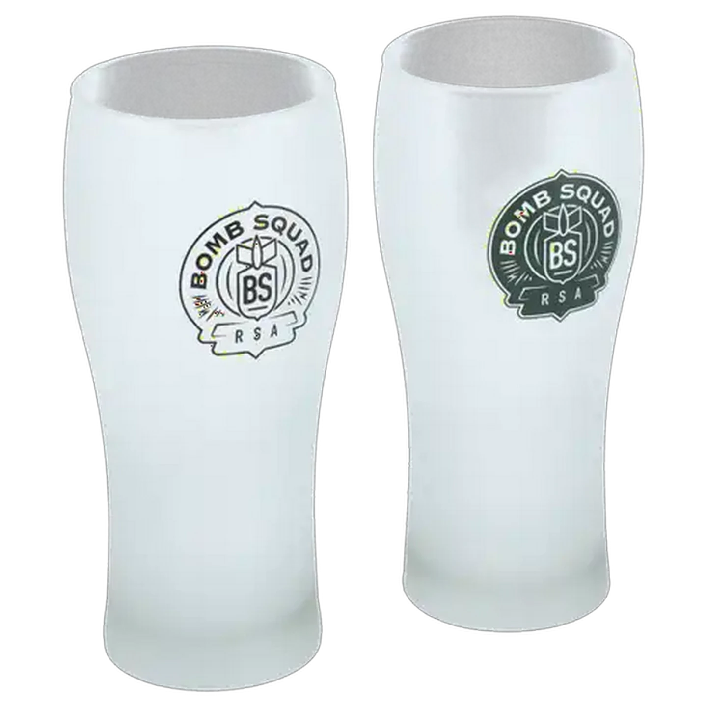 Image of Bomb Squad Beer Glass (Type May Vary)