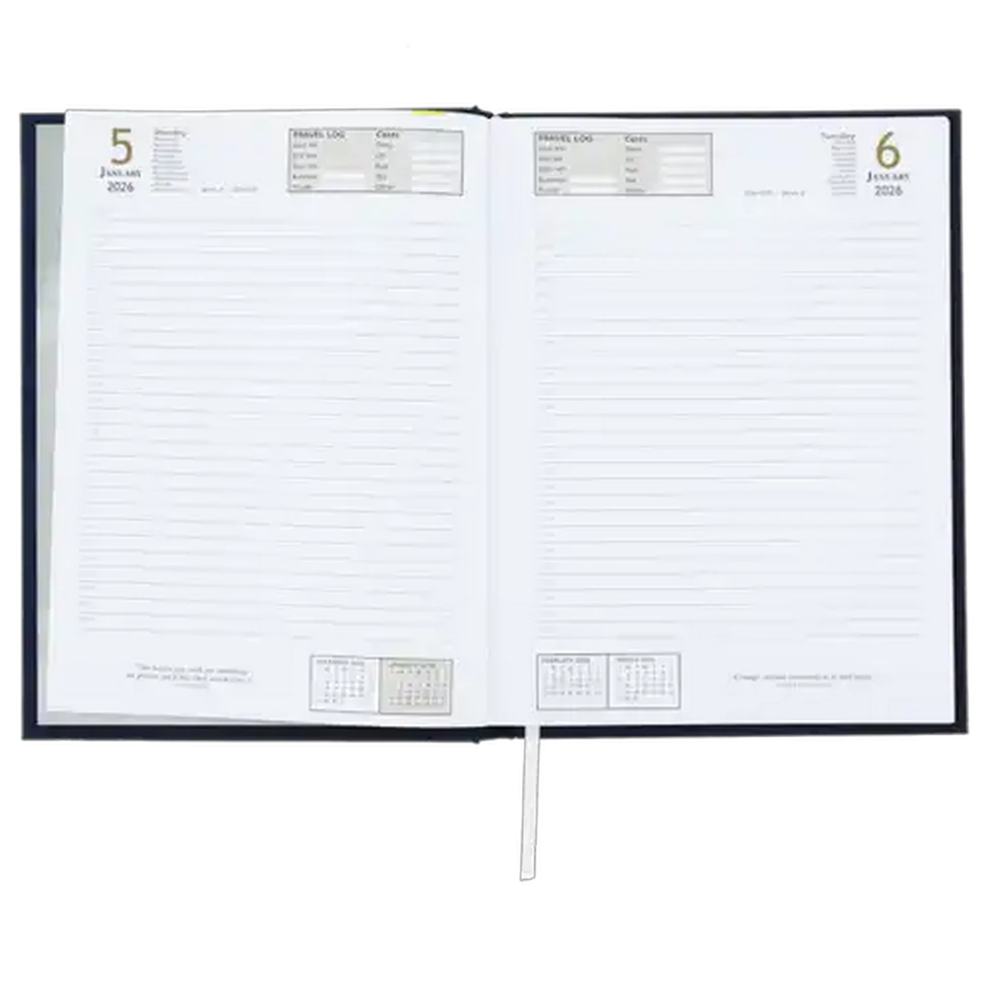 Image of CTP Regency A4 Blue Diamond Diary 2026