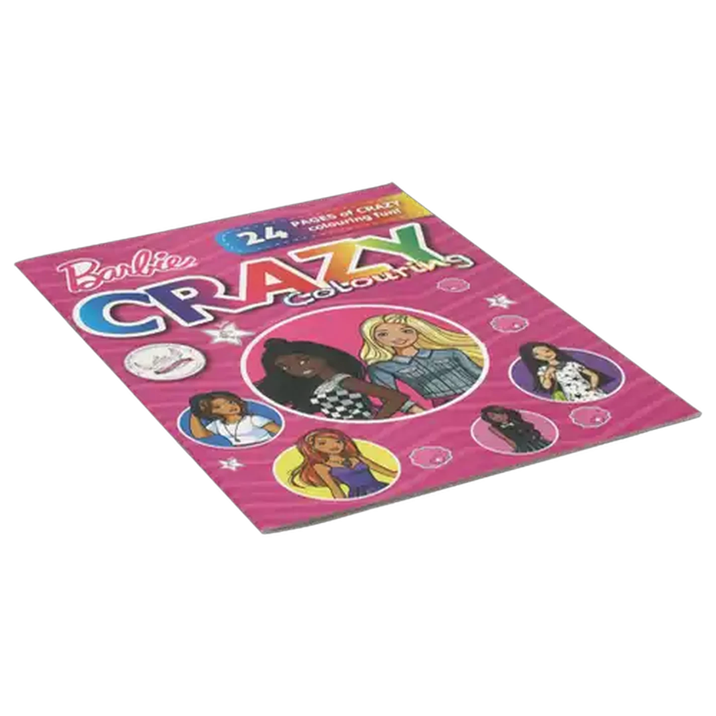 Image of Barbie Crazy Colouring Book 24 Pages