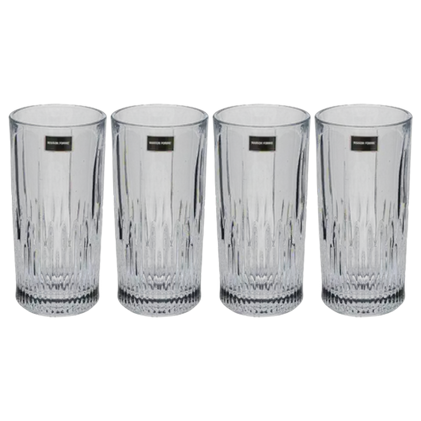 Image of Maison Forine Lounge Highball Glasses 4-Pack