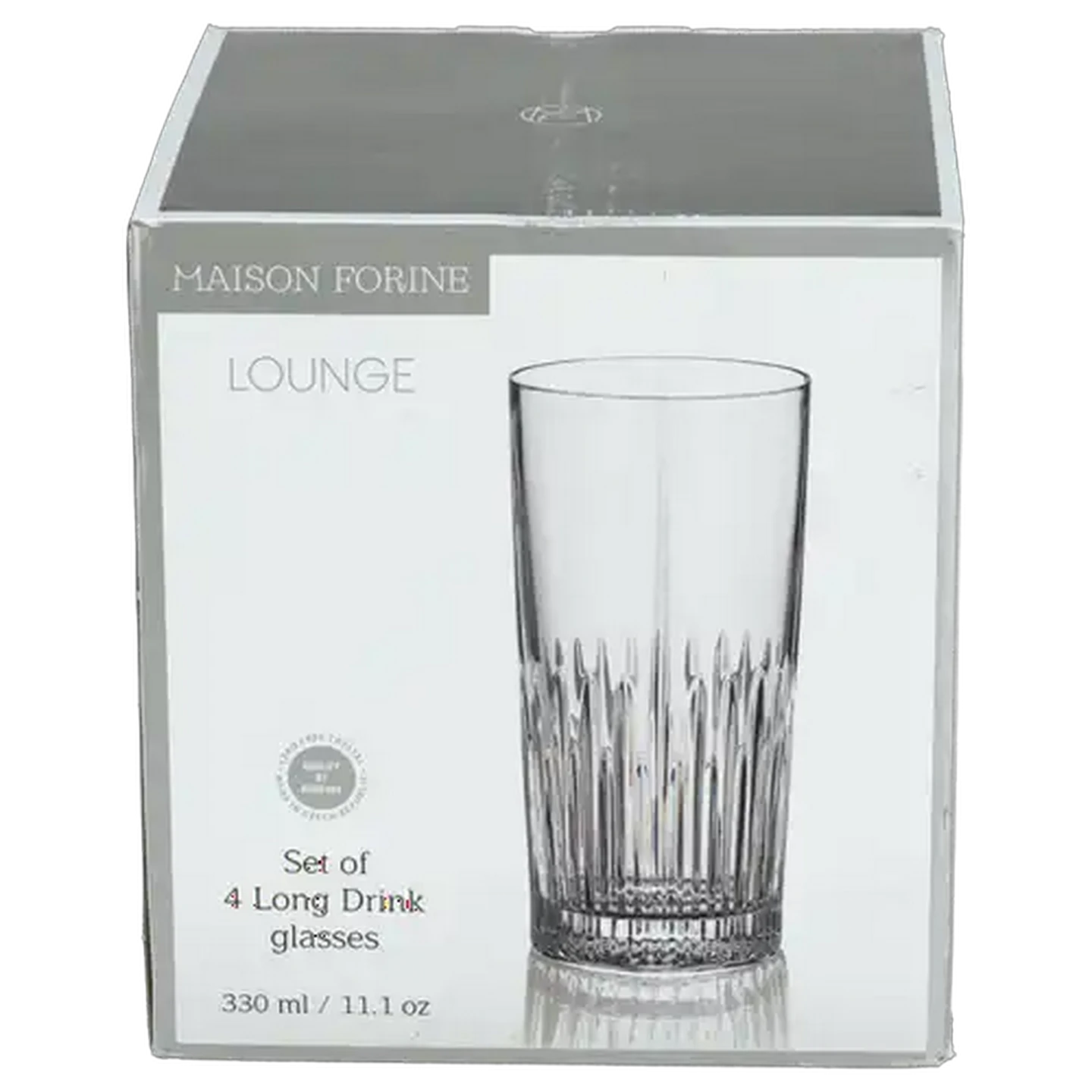 Image of Maison Forine Lounge Highball Glasses 4-Pack