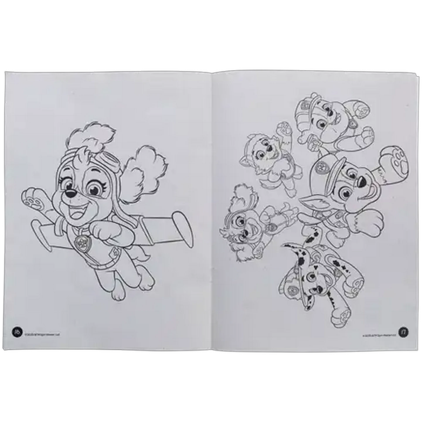 Image of PAW Patrol Crazy Colouring Book 24 Pages
