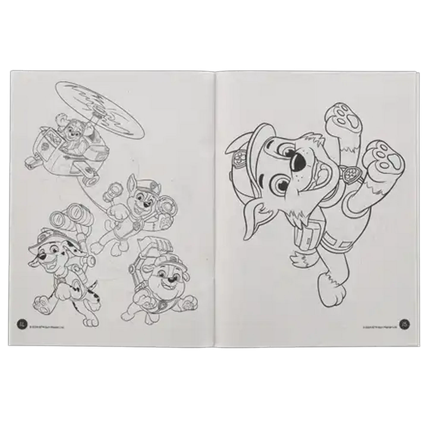 Image of PAW Patrol Crazy Colouring Book 24 Pages