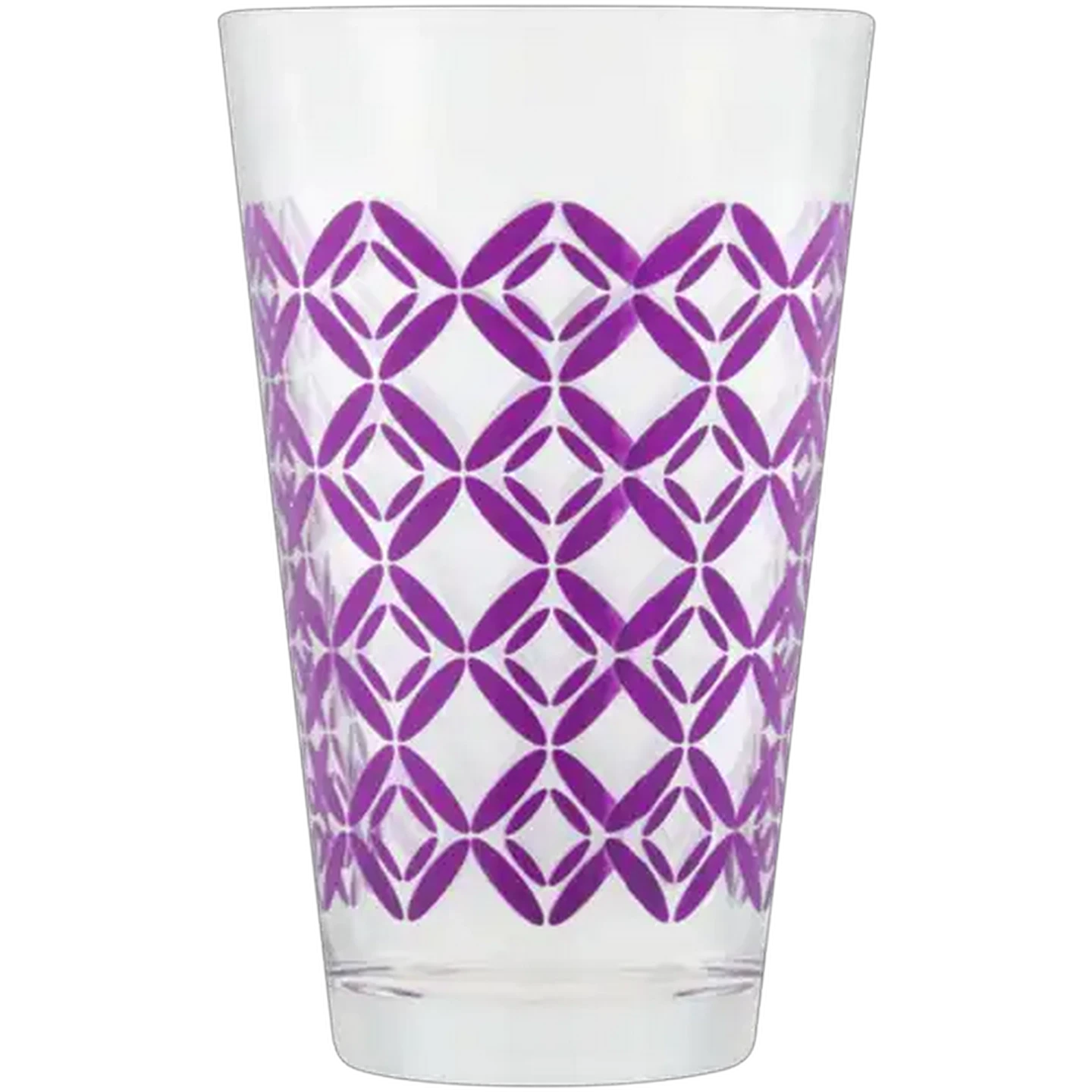 Image of Glass Tumbler 300ml (Design May Vary)