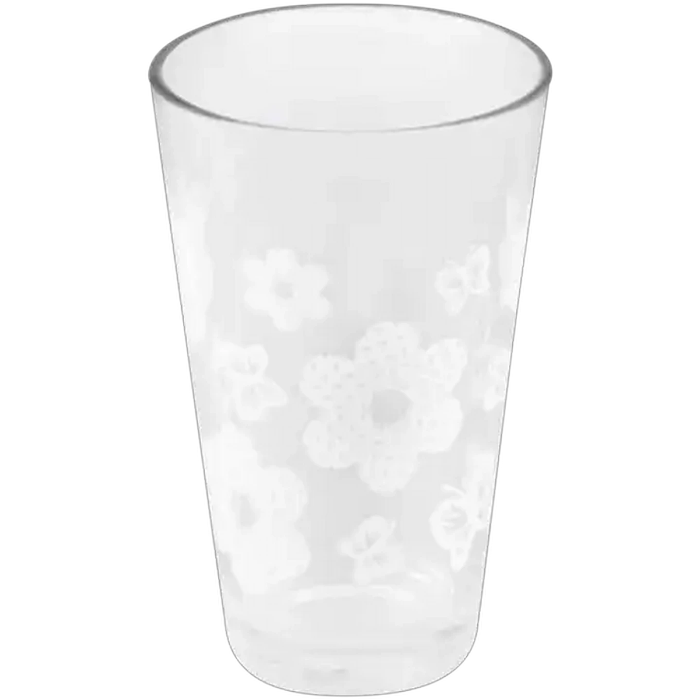 Image of Glass Tumbler 300ml (Design May Vary)