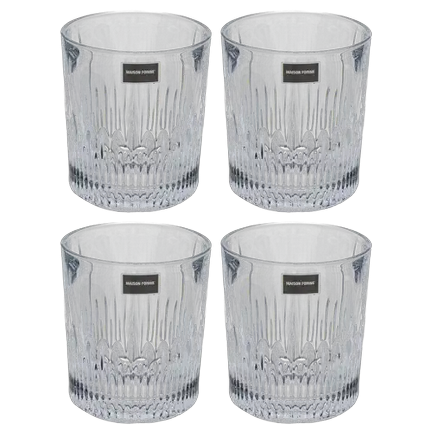 Image of Maison Forine Lounge Bourbon Glasses 4-Pack