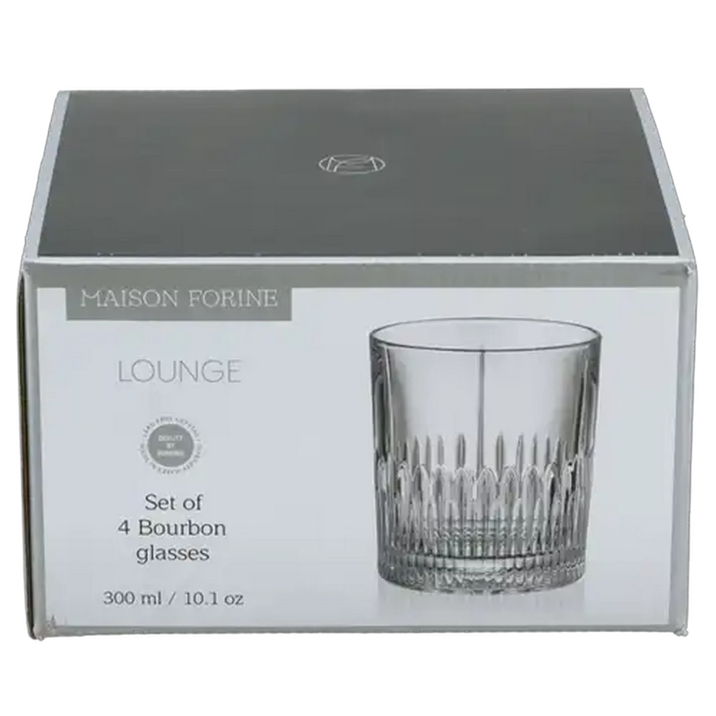 Image of Maison Forine Lounge Bourbon Glasses 4-Pack
