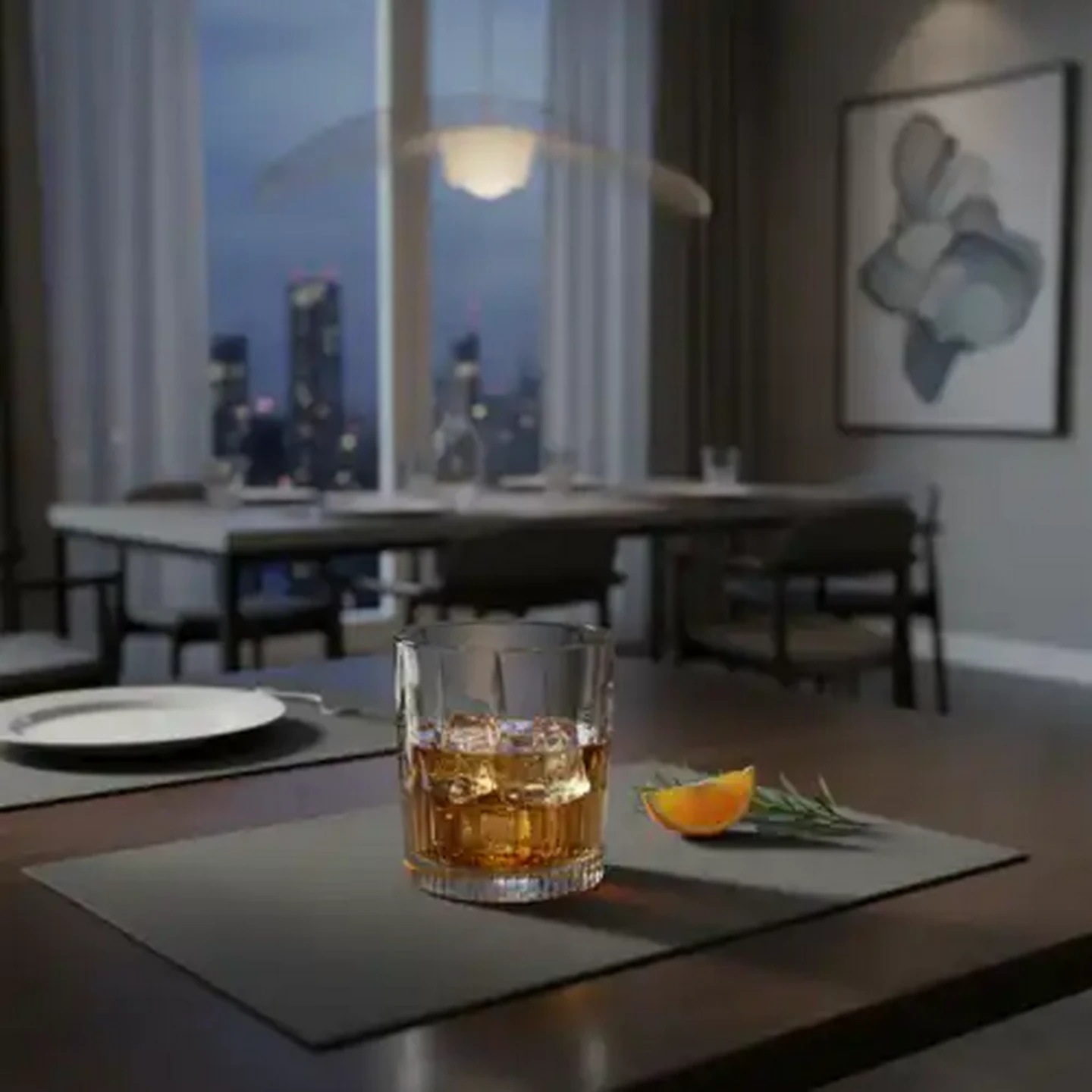 Image of Maison Forine Lounge Bourbon Glasses 4-Pack