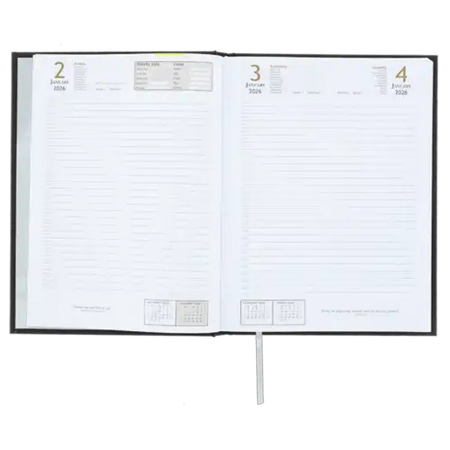 Image of CTP Regency A4 Black Diamond Diary 2026