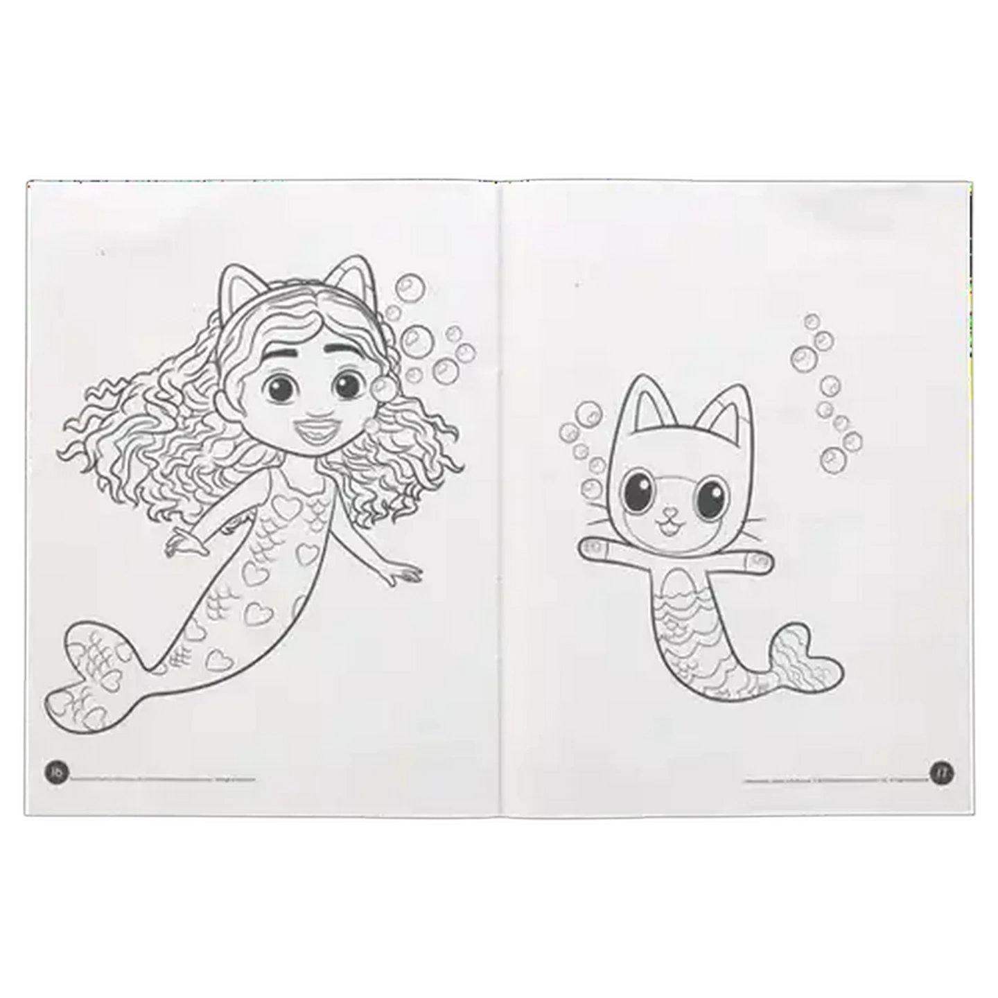 Image of Gabby's Dollhouse Crazy Colouring Book 24 Page