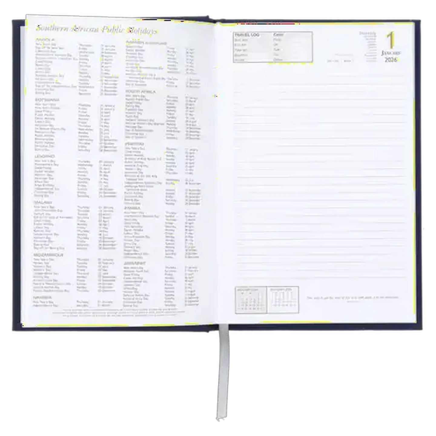 Image of CTP Regency A5 Blue Diamond Diary 2026