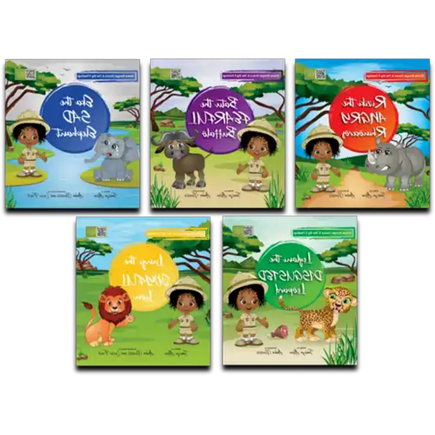 Image of Game Ranger Grace & The Big 5 Feelings Reading Book (Design May Vary)