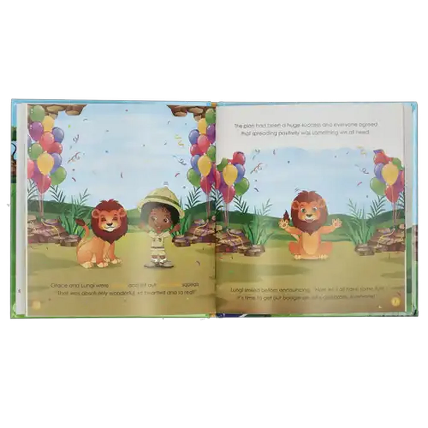 Image of Game Ranger Grace & The Big 5 Feelings Reading Book (Design May Vary)