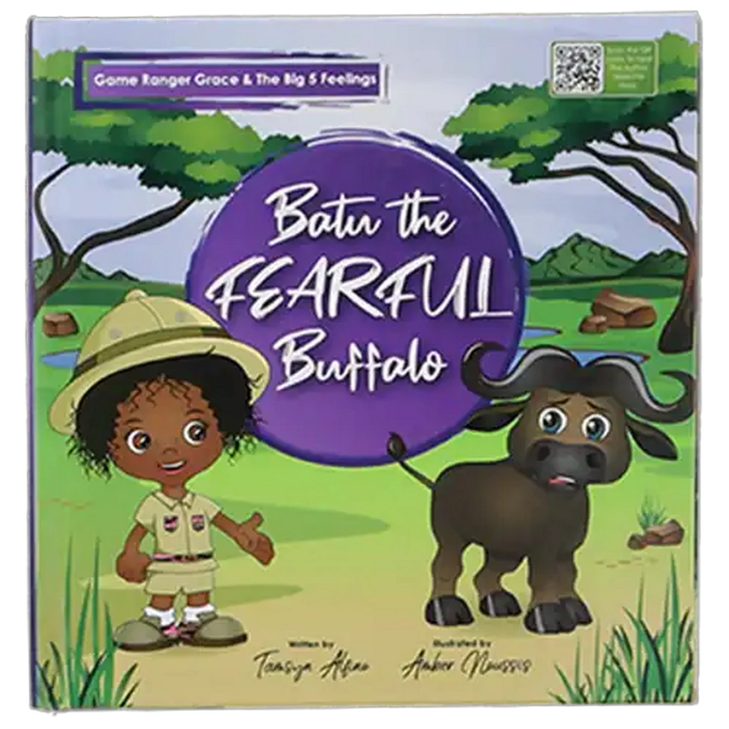 Image of Game Ranger Grace & The Big 5 Feelings Reading Book (Design May Vary)