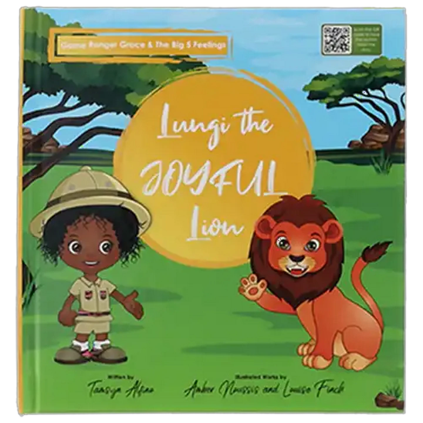Image of Game Ranger Grace & The Big 5 Feelings Reading Book (Design May Vary)