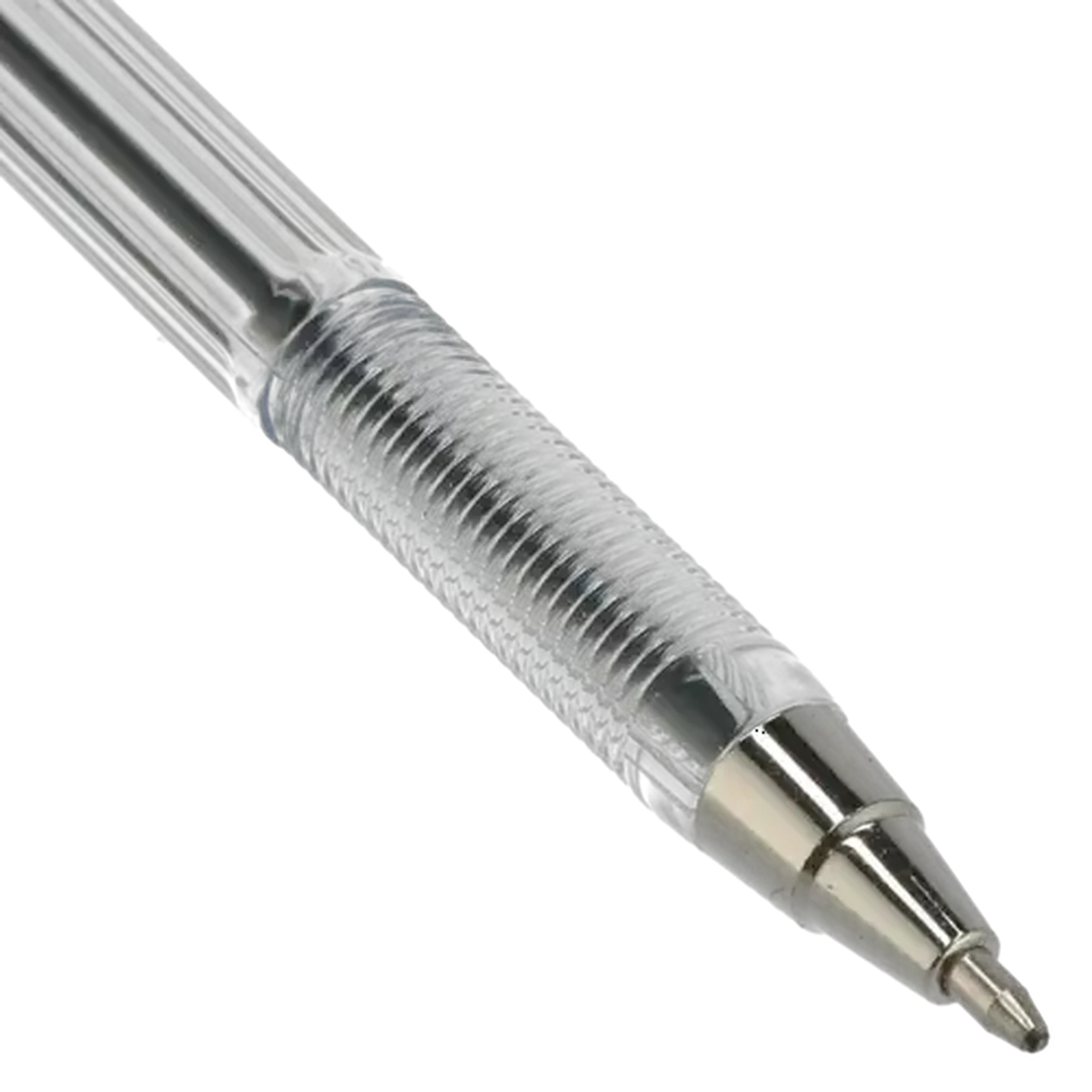 Image of School Blue Medium Ballpoint Pen 10-Pack