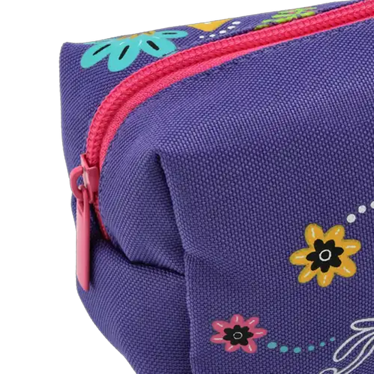 Image of Skulls Mix Square Pencil Bag (Design May Vary)