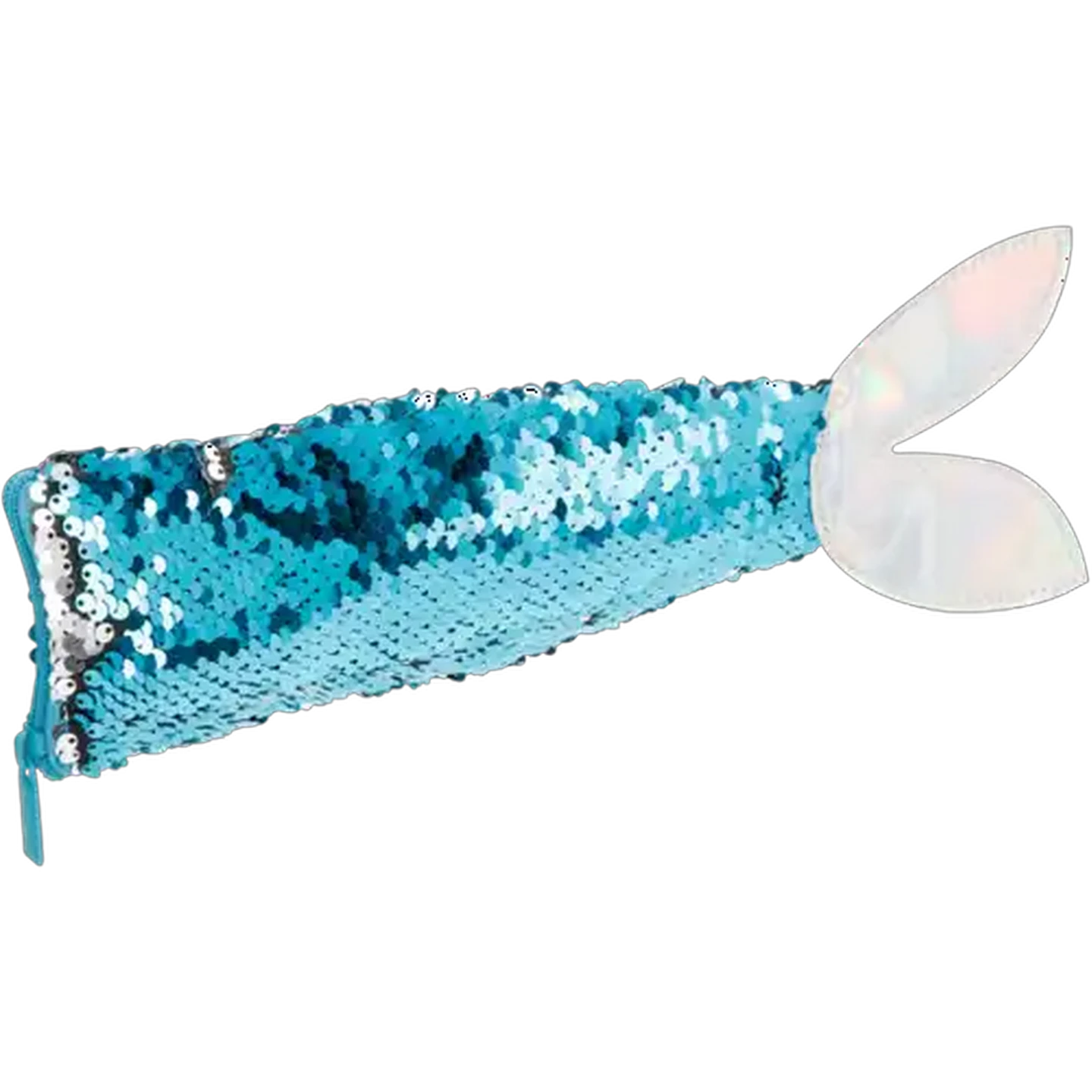 Image of Fashion Stationery Sequin Mermaid Tail Pencil Case
